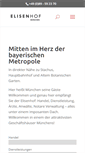Mobile Screenshot of elisenhof-muenchen.com